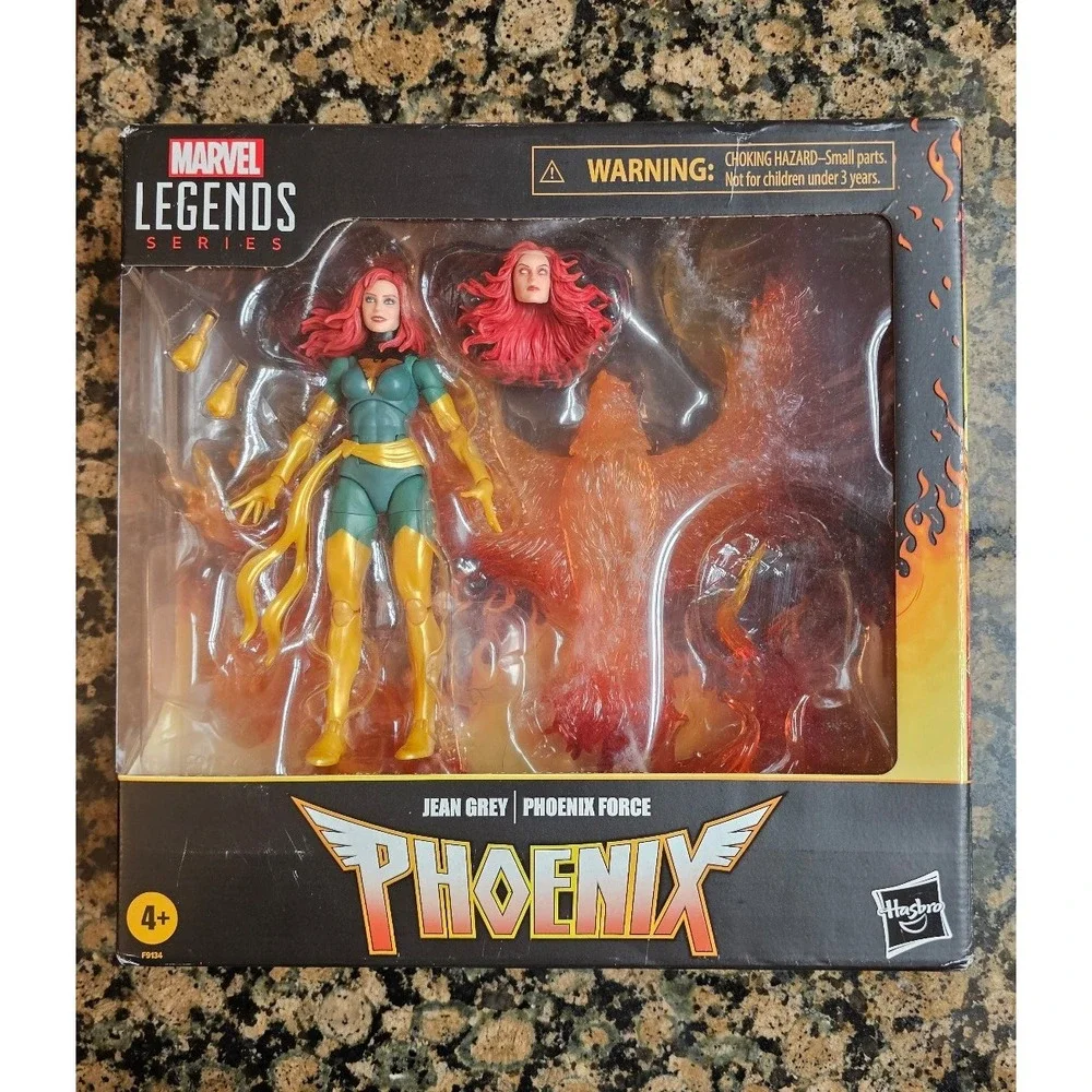 X-Men Marvel Legends Series Jean Grey Phoenix Force F9134 Deluxe Action Figure‎